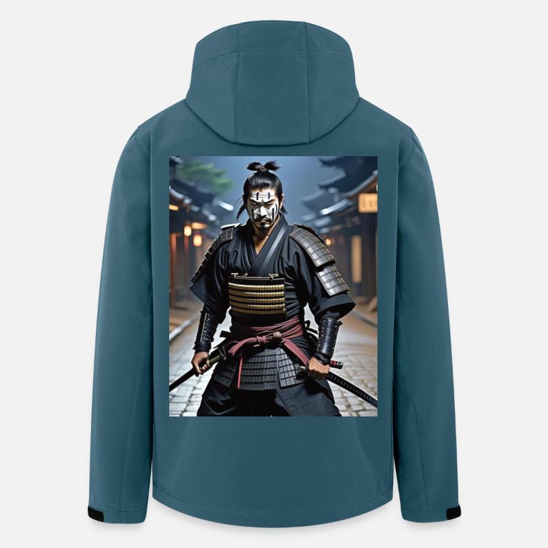 Samurai warrior. - Men’s Recycled Softshell Jacket by Stanley/Stella - stargazer