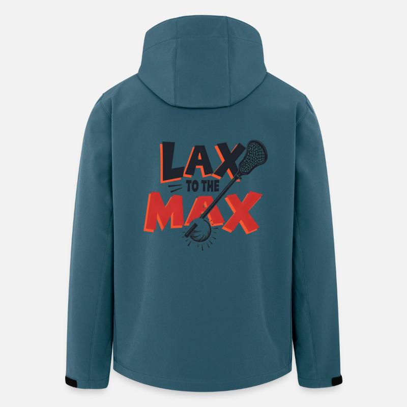Lax to the Max - Recycelte Männer Softshell-Jacke von Stanley/Stella - Dunkles Petrol