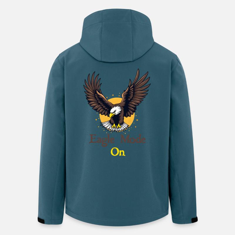 Mode Aigle : Activé - Veste softshell homme en polyester recyclé Stanley/Stella - bleu pétrole foncé