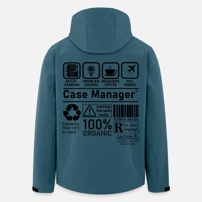 Case Manager multi tasking problem solving require - Men’s Recycled Softshell Jacket by Stanley/Stella - stargazer