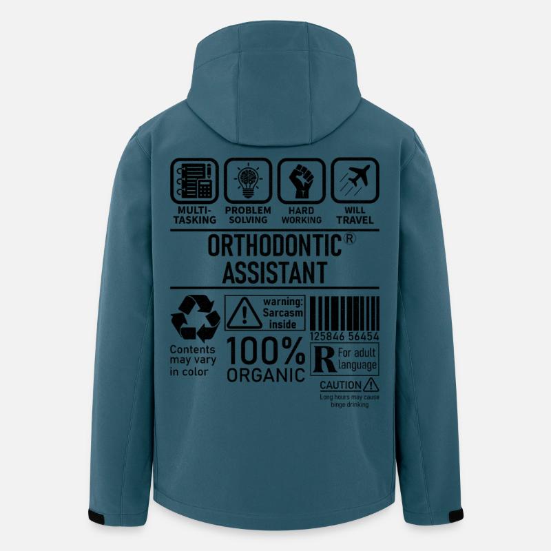 Orthodontic Assistant multi tasking problem - Recycelte Männer Softshell-Jacke von Stanley/Stella - Dunkles Petrol