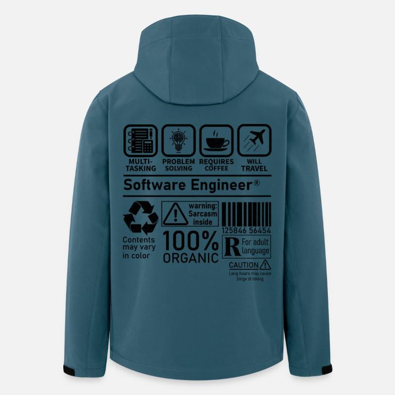 software engineer multi tasking problem solving - Men’s Recycled Softshell Jacket Discoverer by Stanley/Stella - stargazer