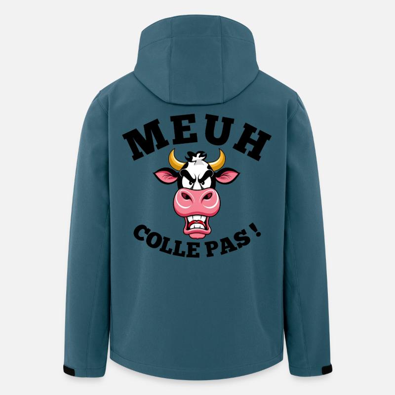 Fahren, Fahrer, Führerschein - Recycelte Männer Softshell-Jacke von Stanley/Stella - Dunkles Petrol