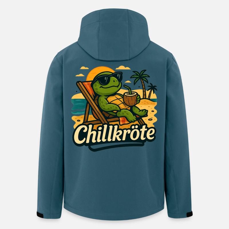 Chill toad - just take it slow - Men’s Recycled Softshell Jacket by Stanley/Stella - stargazer