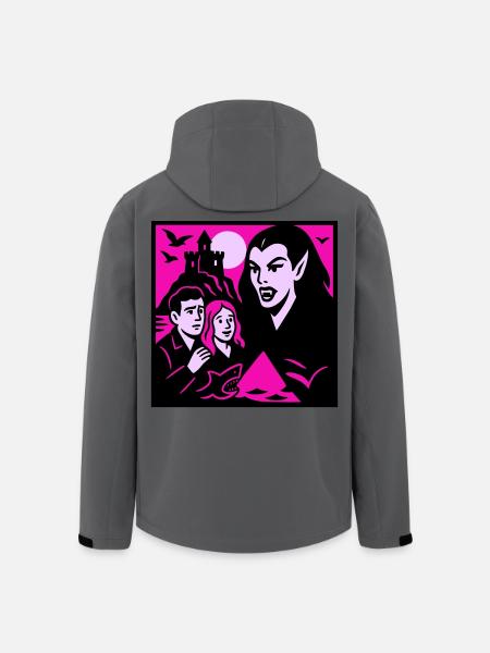 Vampire Countess - Men’s Recycled Softshell Jacket by Stanley/Stella - stargazer