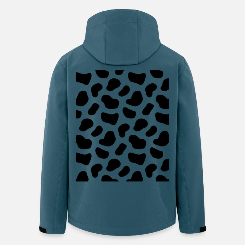 Modello dalmata - Giacca softshell uomo in poliestere riciclato di Stanley/Stella - petrolio scuro