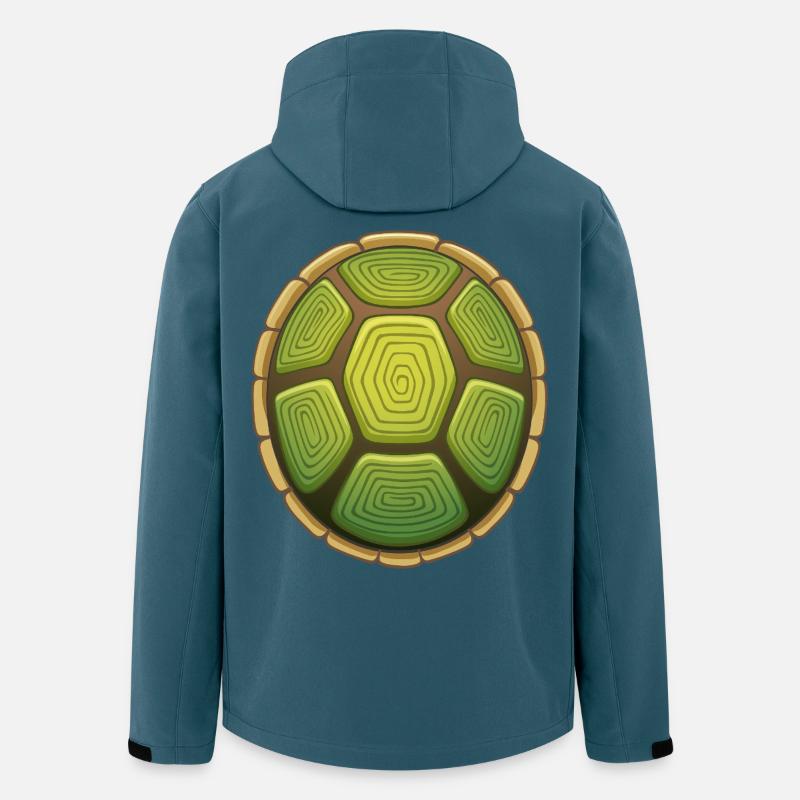 I'm slow as a turtle! - Men’s Recycled Softshell Jacket by Stanley/Stella - stargazer