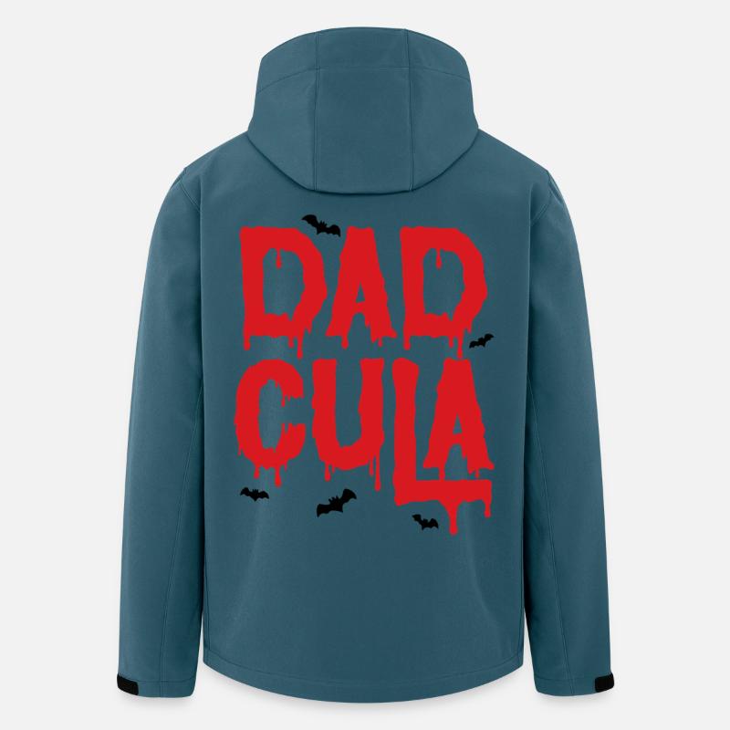 Dadcula - Veste softshell homme en polyester recyclé Stanley/Stella - bleu pétrole foncé