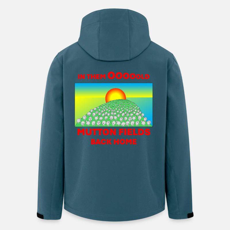 Mutton Fields - Men’s Recycled Softshell Jacket Discoverer by Stanley/Stella - stargazer