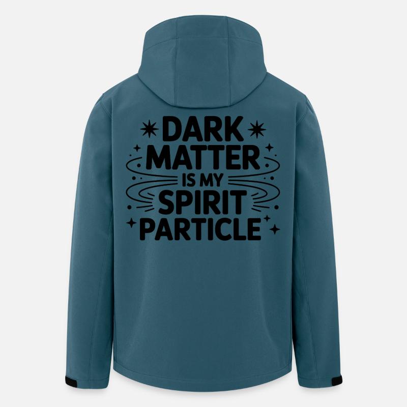 Sonnensystem Weltraum Planet Kunst - Recycelte Männer Softshell-Jacke von Stanley/Stella - Dunkles Petrol