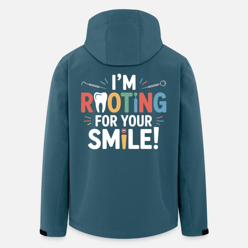 Conception technique de l’articulateur dentaire - Veste softshell homme en polyester recyclé Stanley/Stella - bleu pétrole foncé