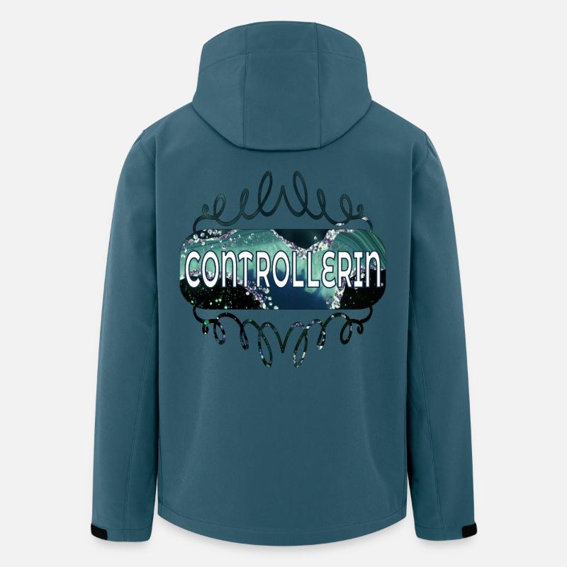 CONTROLLER - Men’s Recycled Softshell Jacket by Stanley/Stella - stargazer