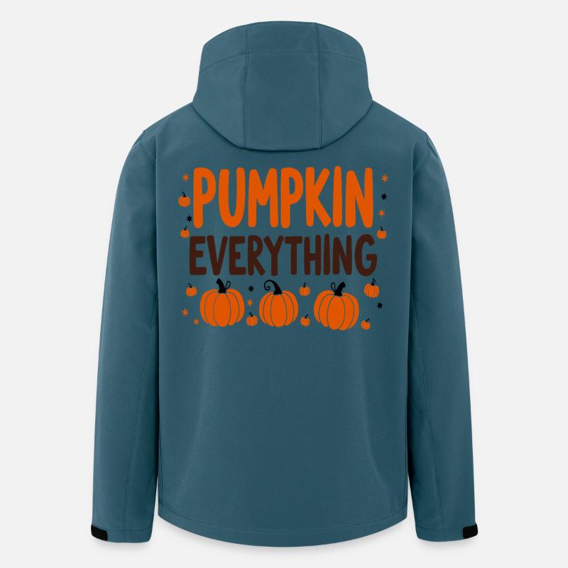 Pumpkin Everything Fall October - Men’s Recycled Softshell Jacket by Stanley/Stella - stargazer