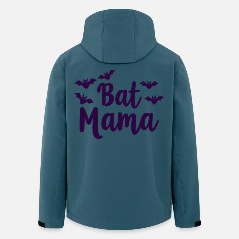 Bat Mama – Bat Mother Statement - Men’s Recycled Softshell Jacket by Stanley/Stella - stargazer
