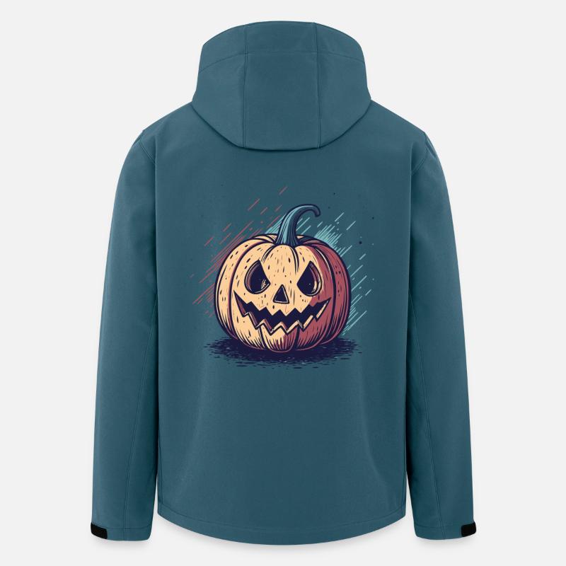 Pumpkin jackolantern chart - Men’s Recycled Softshell Jacket by Stanley/Stella - stargazer