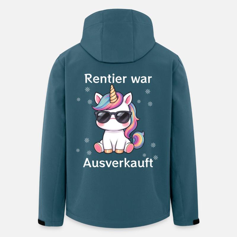 Le renne a été vendu - Veste softshell homme en polyester recyclé Stanley/Stella - bleu pétrole foncé
