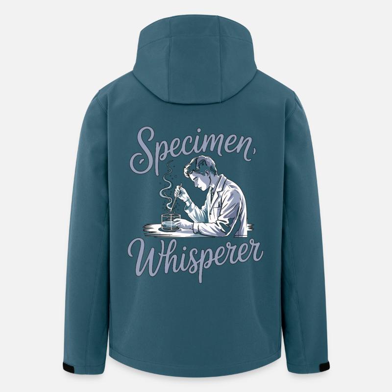 Lab Technician Specimen Whisperer Phlebotomist - Men’s Recycled Softshell Jacket by Stanley/Stella - stargazer