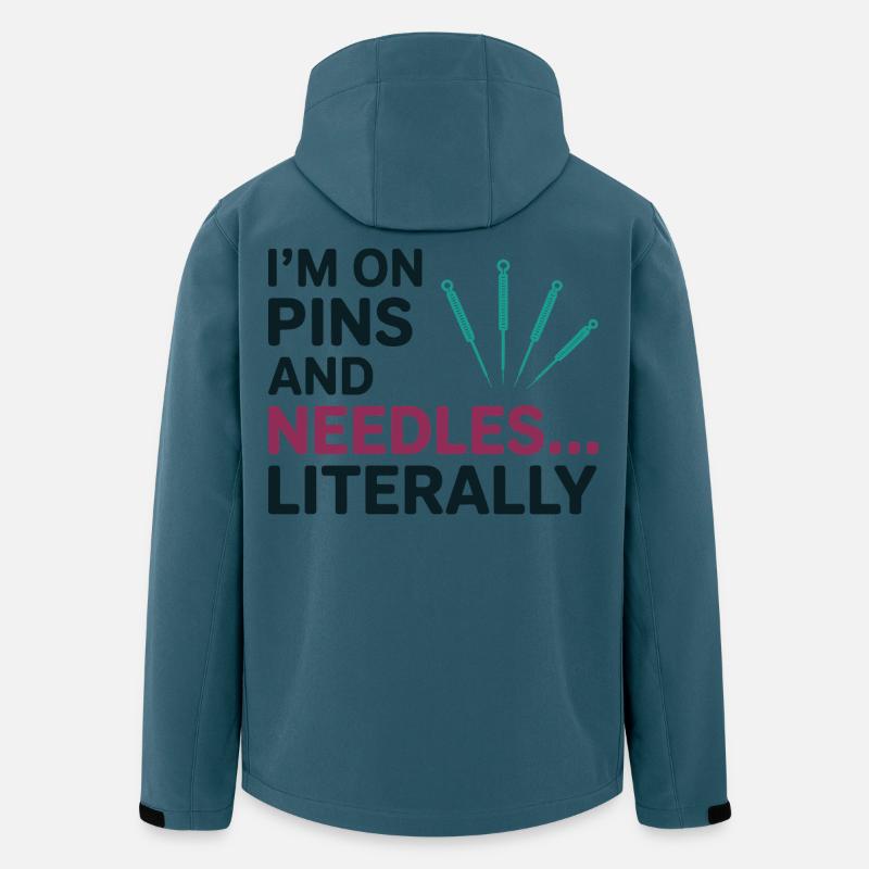 Licensed TCM Practitioner Expert Precision  - Men’s Recycled Softshell Jacket by Stanley/Stella - stargazer