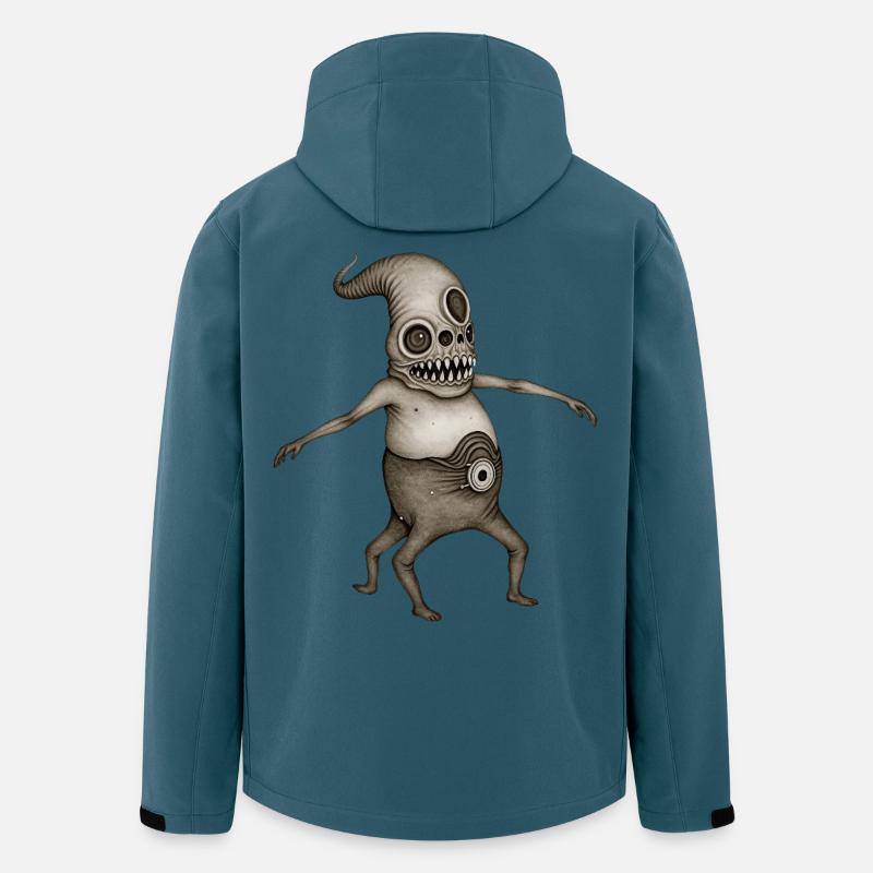 BUG #13 - dark hell - Men’s Recycled Softshell Jacket by Stanley/Stella - stargazer