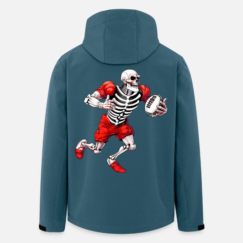 Skeletons Rugby - Men’s Recycled Softshell Jacket Discoverer by Stanley/Stella - stargazer