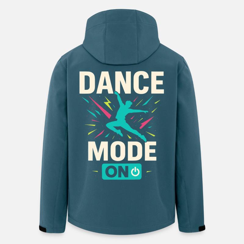 Dance mode on, tanzmodus aktiv - Men’s Recycled Softshell Jacket by Stanley/Stella - stargazer