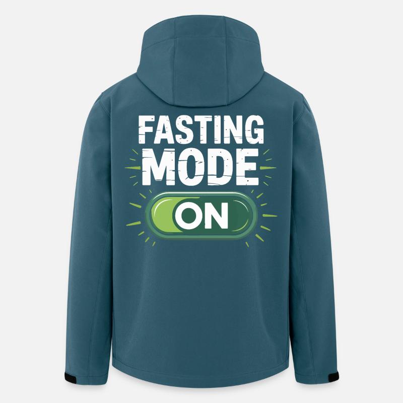 Turn on fasting mode design - Men’s Recycled Softshell Jacket by Stanley/Stella - stargazer