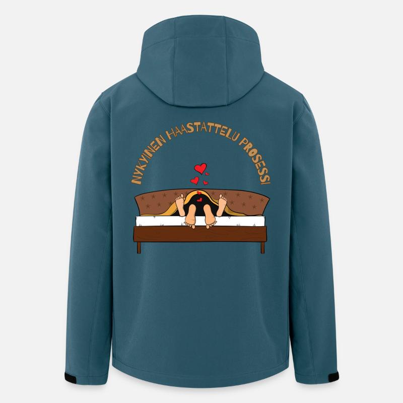 The current interview process. - Men’s Recycled Softshell Jacket by Stanley/Stella - stargazer