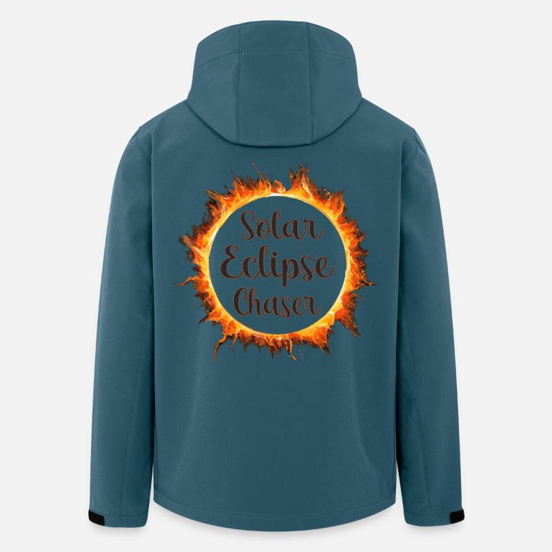 Solar eclipse chaser - Recycelte Männer Softshell-Jacke von Stanley/Stella - Dunkles Petrol