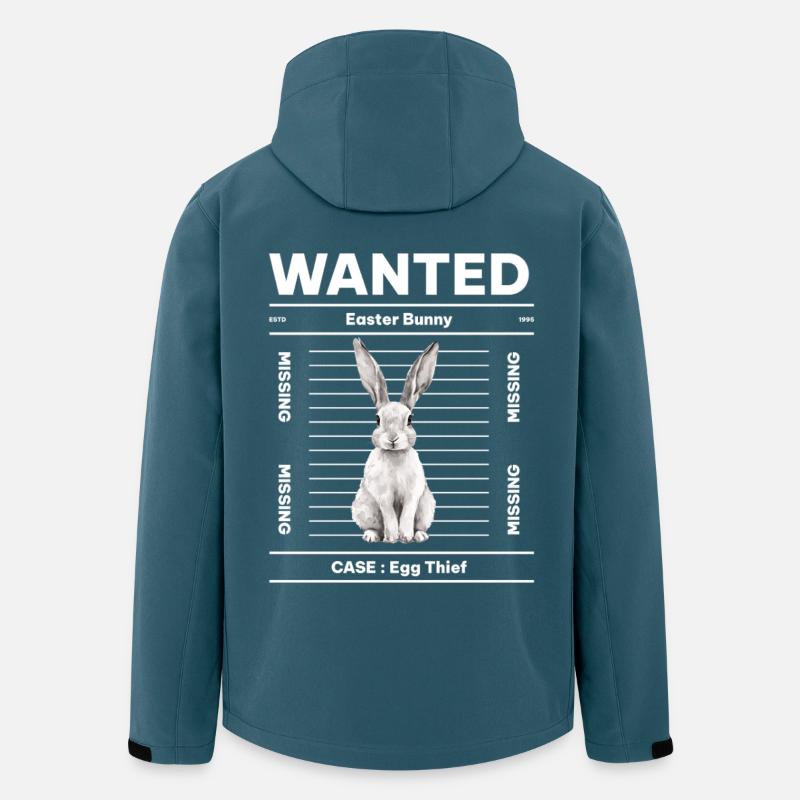 Wanted Easter Bunny - Men’s Recycled Softshell Jacket by Stanley/Stella - stargazer
