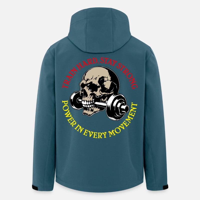 StayStrong - Men’s Recycled Softshell Jacket by Stanley/Stella - stargazer