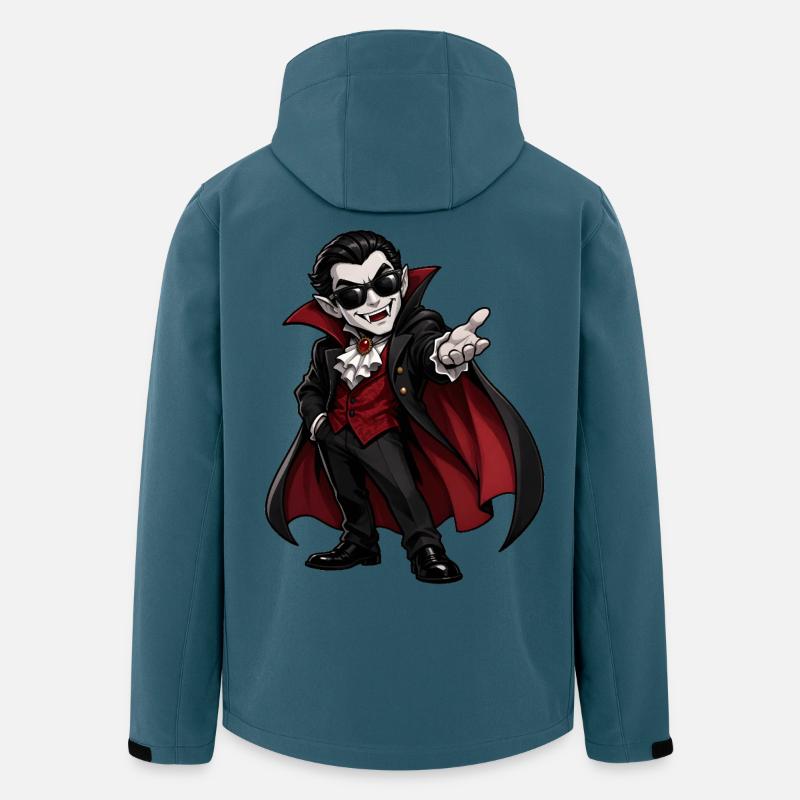 Vampire - Men’s Recycled Softshell Jacket by Stanley/Stella - stargazer