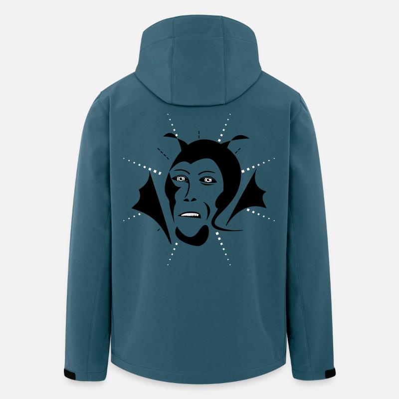 Devil - Men’s Recycled Softshell Jacket by Stanley/Stella - stargazer