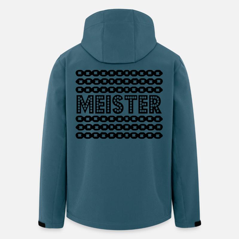 Master Degree Master Chains - Men’s Recycled Softshell Jacket by Stanley/Stella - stargazer