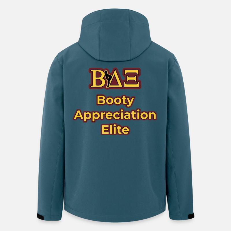 BAE Booty Appreciation Elite University Student - Men’s Recycled Softshell Jacket by Stanley/Stella - stargazer