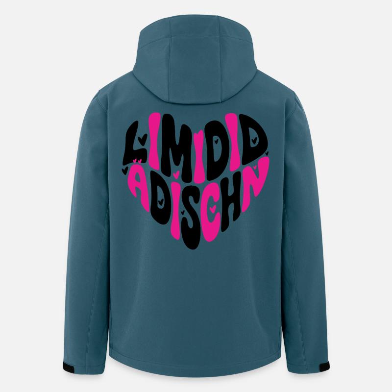 Limidid Ädischn - Limited Edition - Recycelte Männer Softshell-Jacke von Stanley/Stella - Dunkles Petrol