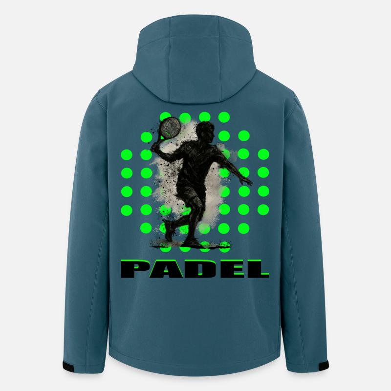 Padel - Men’s Recycled Softshell Jacket by Stanley/Stella - stargazer