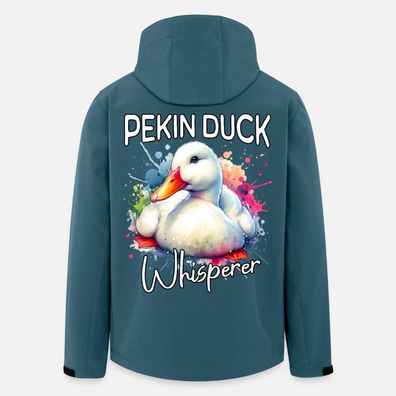 Peking Duck Whisperer - Men’s Recycled Softshell Jacket by Stanley/Stella - stargazer