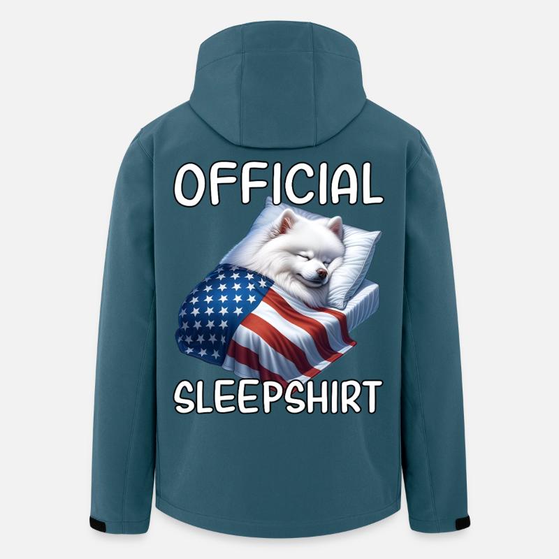 Spitz US Sleep Shirt - Men’s Recycled Softshell Jacket by Stanley/Stella - stargazer