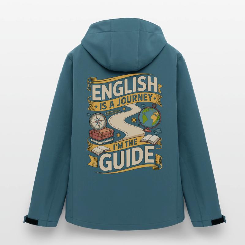 Enseignant d’anglais langue seconde anglais est un parcours Je suis enseignant en langue seconde langue seconde Veste softshell homme en polyester recyclé Stanley/Stella