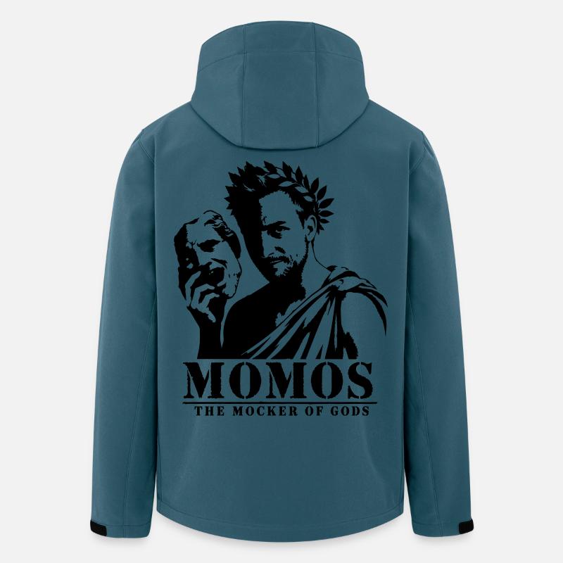 Momos - Men’s Recycled Softshell Jacket by Stanley/Stella - stargazer