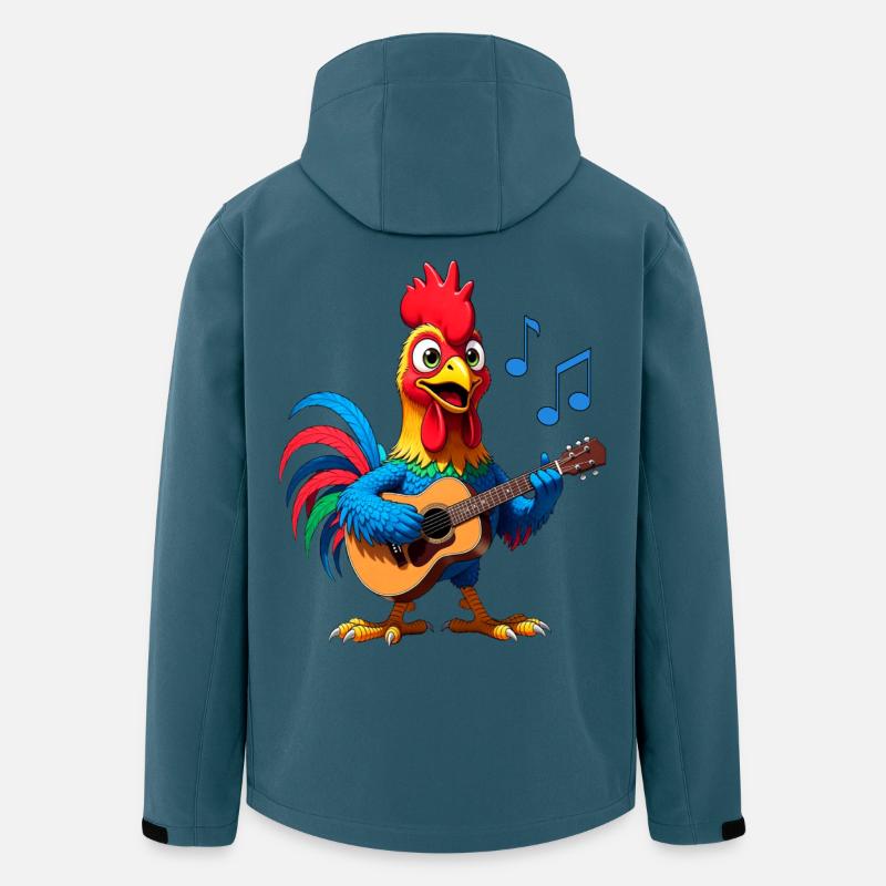 Hahn on the guitar - Men’s Recycled Softshell Jacket by Stanley/Stella - stargazer