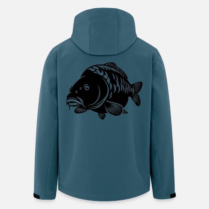 Dream Carp - Men’s Recycled Softshell Jacket by Stanley/Stella - stargazer
