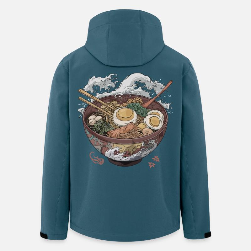 Great ramen bowl - Men’s Recycled Softshell Jacket by Stanley/Stella - stargazer