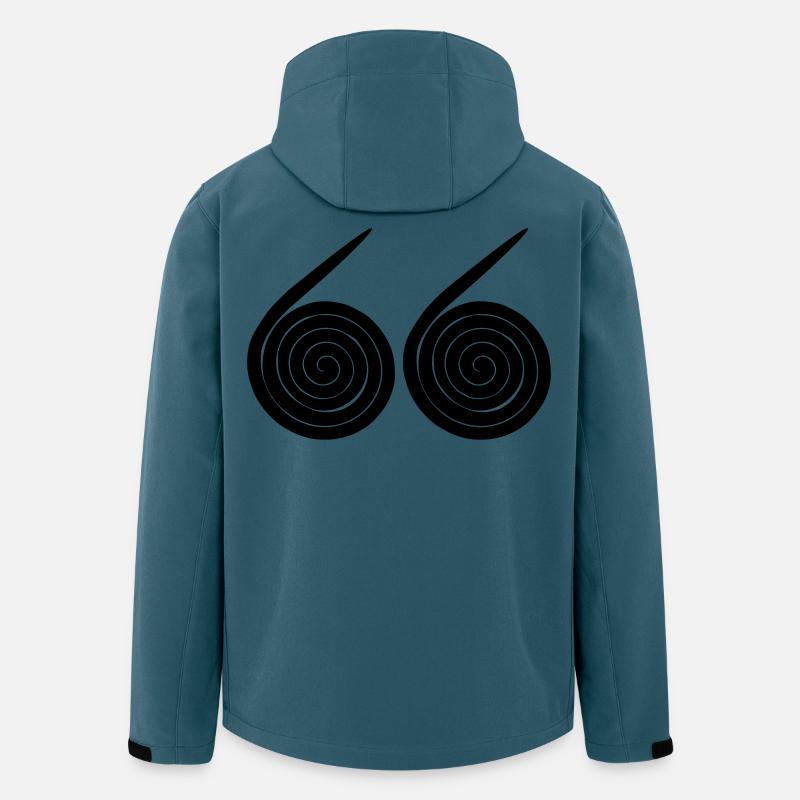 Number 66 Snails - Men’s Recycled Softshell Jacket by Stanley/Stella - stargazer