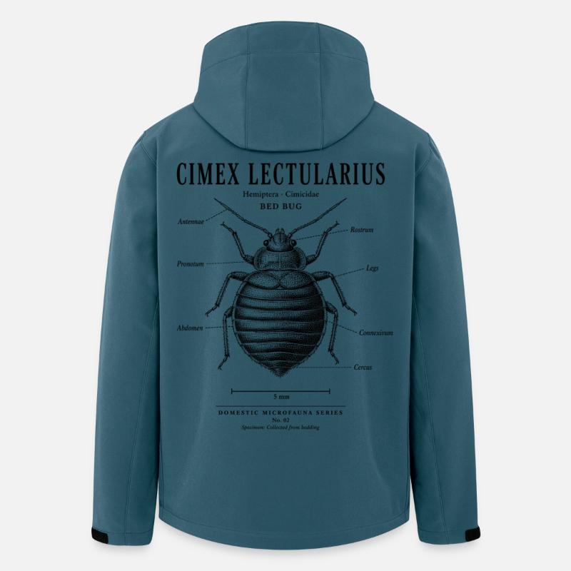 Bed Bug – Domestic Microfauna No. 02 - Men’s Recycled Softshell Jacket by Stanley/Stella - stargazer
