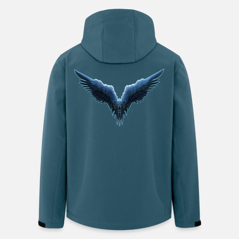fly fly fly - Men’s Recycled Softshell Jacket by Stanley/Stella - stargazer