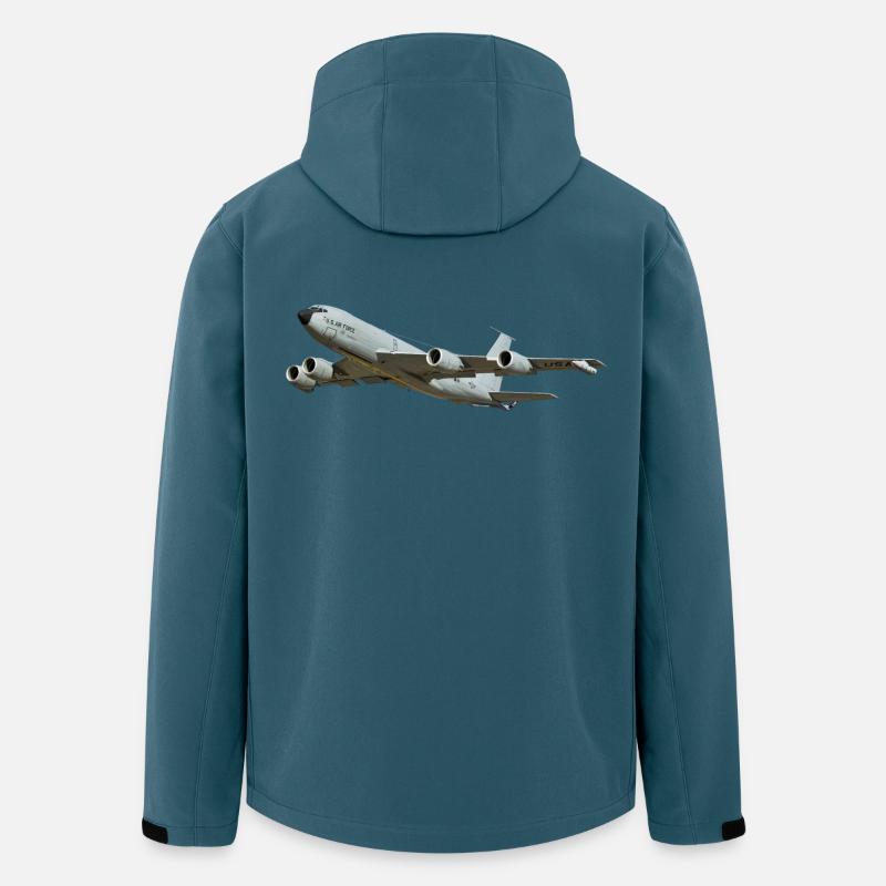 KC-135 - Recycelte Männer Softshell-Jacke von Stanley/Stella - Dunkles Petrol