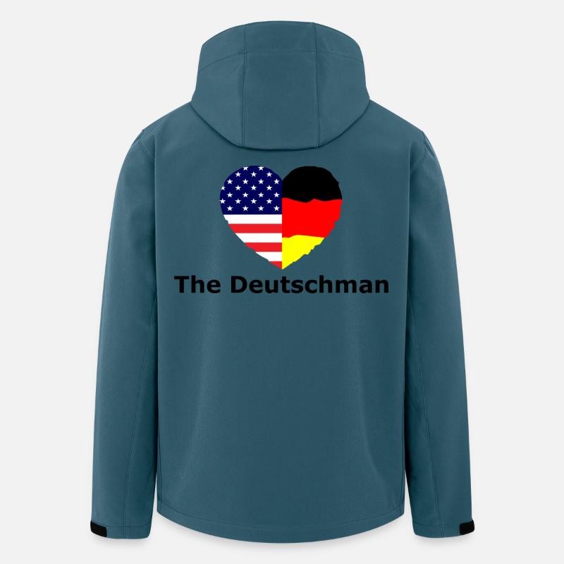 The Deutschmann - Men’s Recycled Softshell Jacket by Stanley/Stella - stargazer