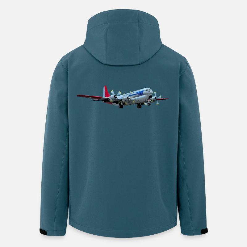 C-97 - Recycelte Männer Softshell-Jacke von Stanley/Stella - Dunkles Petrol