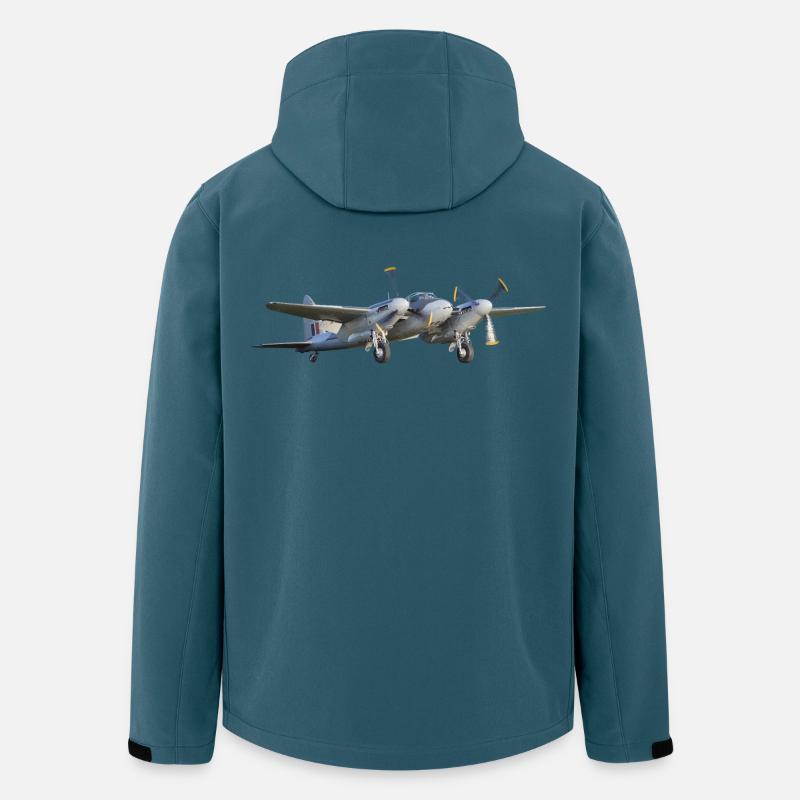 Mosquito - Recycelte Männer Softshell-Jacke von Stanley/Stella - Dunkles Petrol